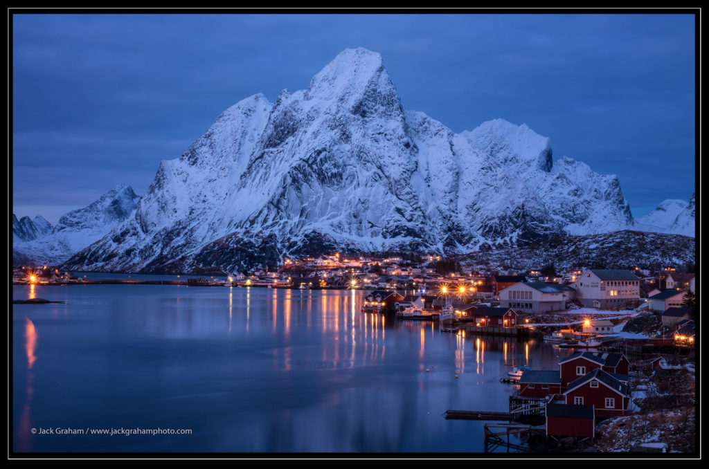 SOLD OUT! Arctic Light of Lofoten Islands, Norway - Jack Graham 
