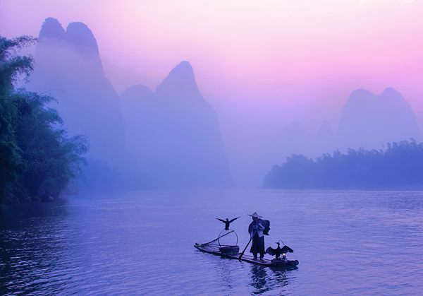 Li River fisherman
