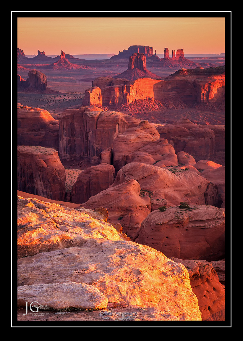 Hunts Mesa, Monument Valley And Canyon De Chelley, Arizona | Jack ...