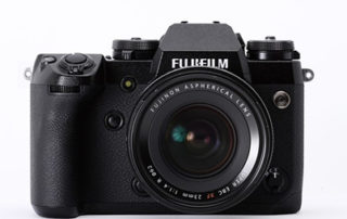 fujifilm camera x-h1
