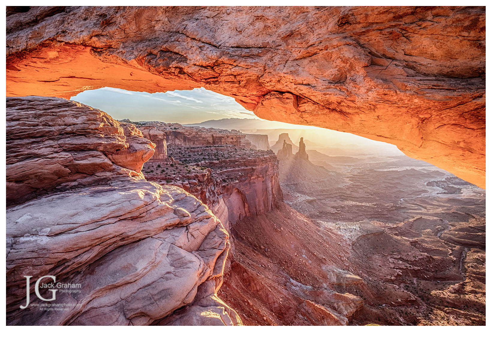 Utah arches and canyonlands