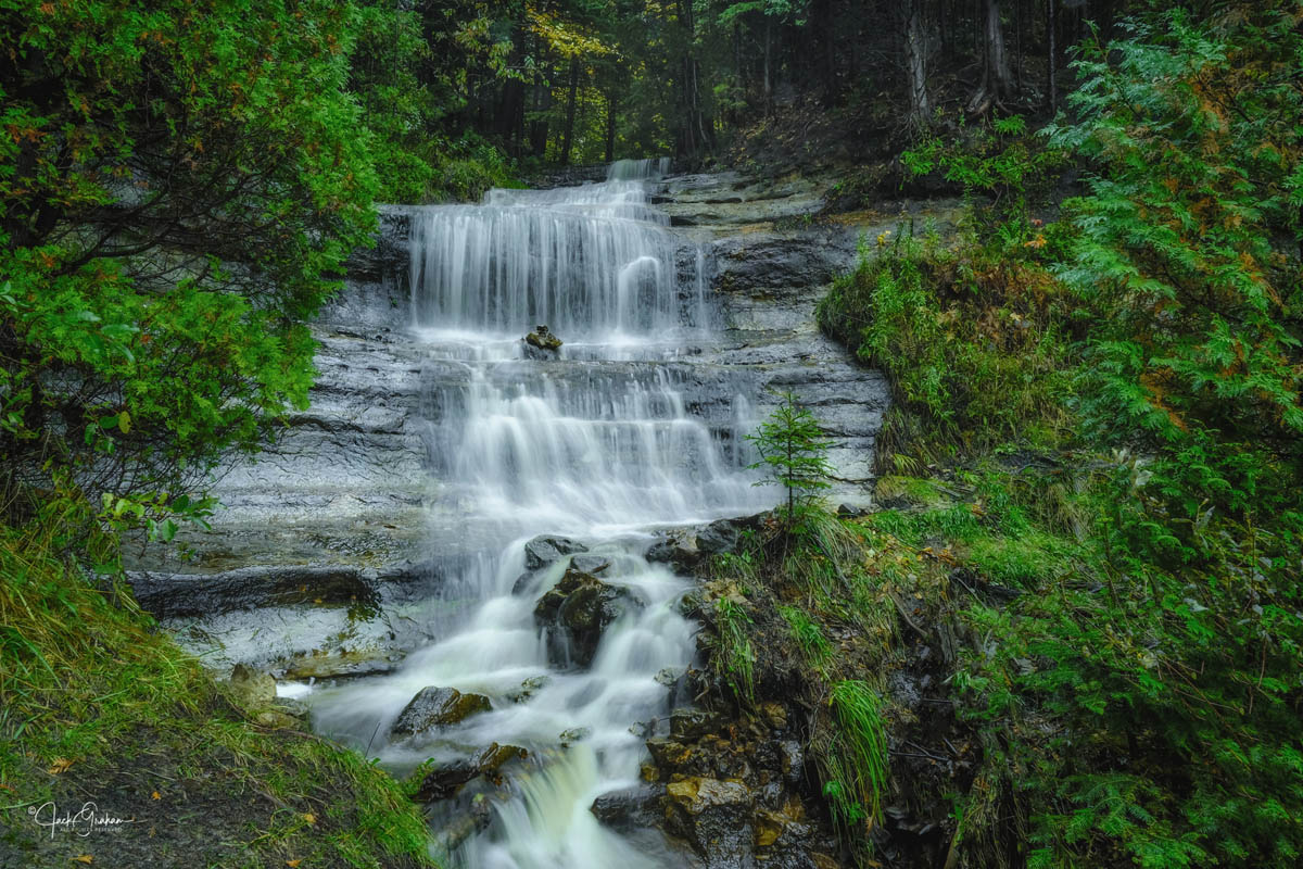 smoky mtn-waterfall