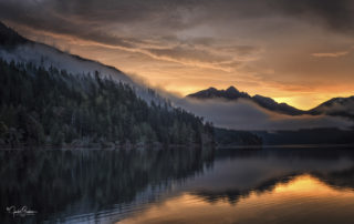 Crescent Lake, Olympic National Park